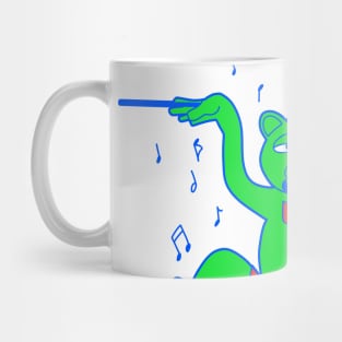 Jolly conductor Mug